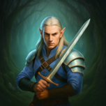 Elven Blade: The Last King